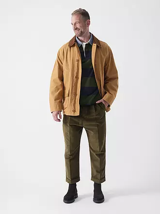 GANT | Polo de rugby | olive